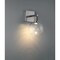 Access Lighting Port Nine Burgundy, Burgundy LED Wall Sconce, Brushed Steel Finish, Clear Glass 63145LEDD-BS/CLR - alternate 7